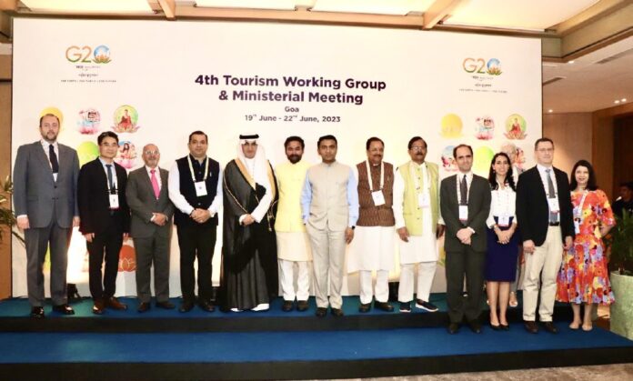 Goa: CM Pramod Sawant attended the inaugural ceremony of 4th G20 Tourism Working Group Meeting