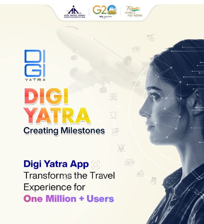 The number of passengers who have travelled using the DigiYatra facility has reached 1.74 million – AAI