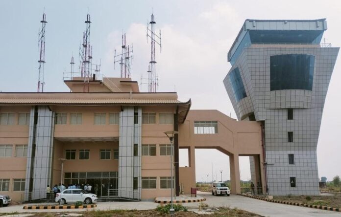 The newly constructed ATC Tower cum Technical Block at AAI’s Gaya Airport is ready for flight operations - AAI