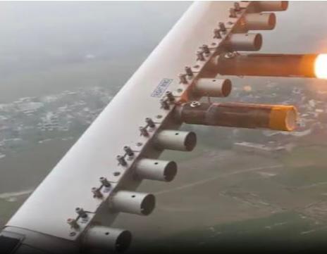 IIT Kanpur successfully conducted Artificial Rain Test