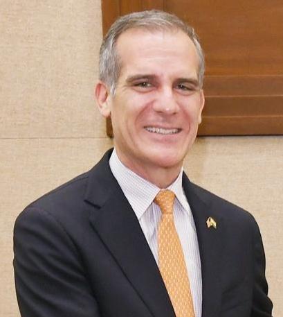 Such an honor to share my perspectives and goals on the U.S.-India relations: Eric Garcetti