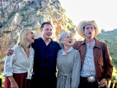 We have had an extraordinary 52 years of laughing- Maye Musk