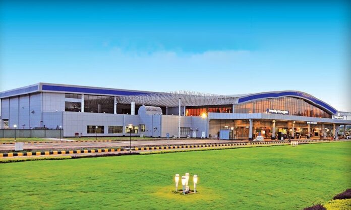 Visakhapatnam Airport Passenger Footfall Skyrockets by over 50% - AAI