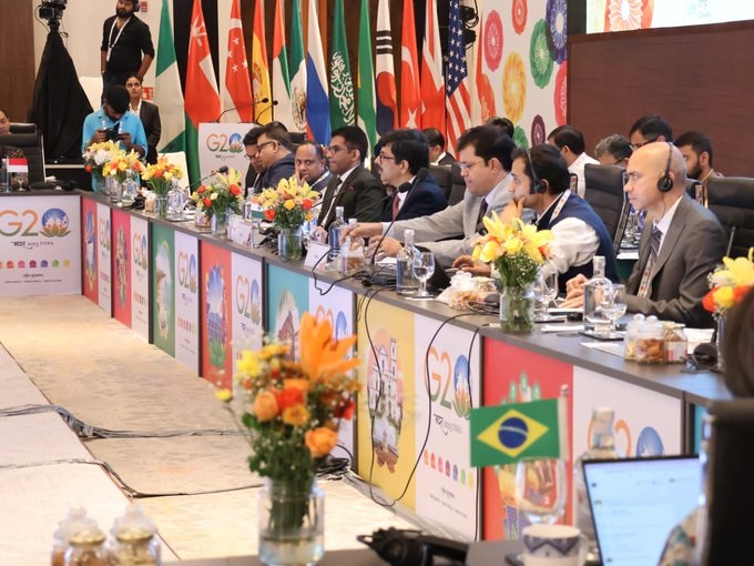 Day 2 of the 4th Energy Transitions Working Group Meeting began in Goa Day 2 of the 4th Energy Transitions Working Group Meeting began in Goa