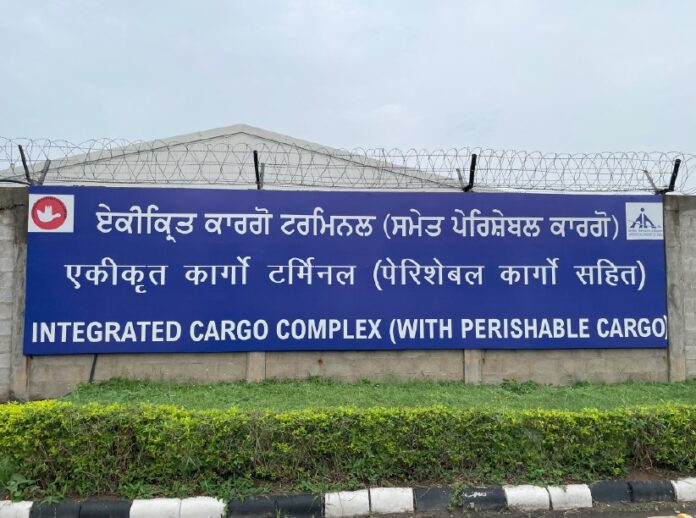 The newly constructed Integrated Cargo Complex at Chandigarh Airport has commenced its operations recently - AAI