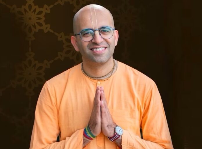 संत अमोघ लीला दास पर इस्कॉन ने लगाया एक महीने का बैन, स्वामी विवेकानंद पर की थी विवादित टिप्पणी संत अमोघ लीला दास पर इस्कॉन ने लगाया एक महीने का बैन, स्वामी विवेकानंद पर की थी विवादित टिप्पणी