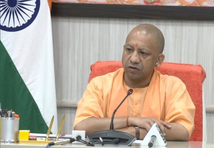 उप्र: सीएम योगी ने लखनऊ में उत्तर प्रदेश हेल्थ टेक्नोलॉजी समिट 2023 में लिया भाग उप्र: सीएम योगी ने लखनऊ में उत्तर प्रदेश हेल्थ टेक्नोलॉजी समिट 2023 में लिया भाग