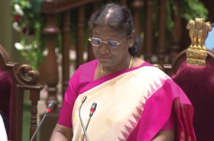 जयपुर: राष्ट्रपति मुर्मू ने राजस्थान विधानसभा को किया संबोधित