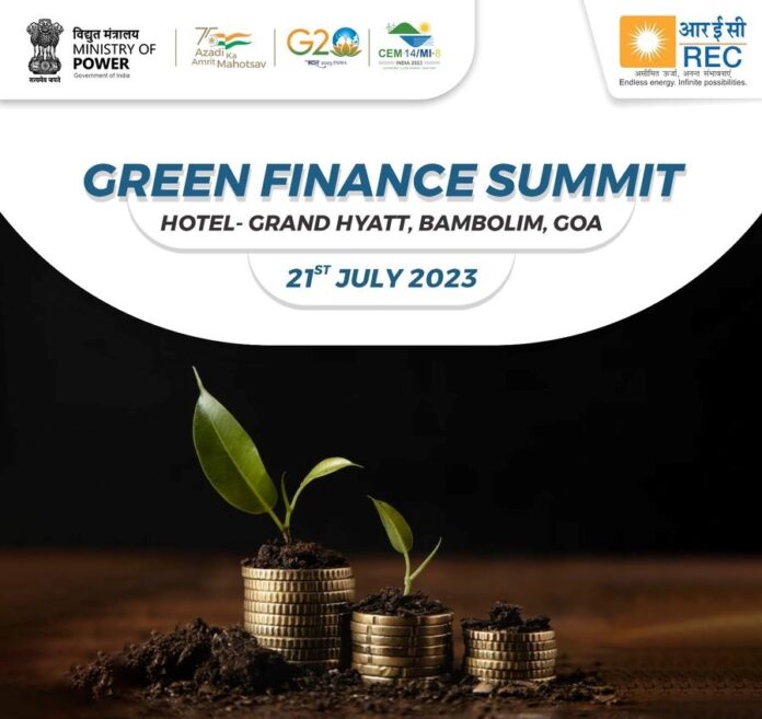 Goa: REC Ltd. will organise the 'Green Finance Summit' on July 21