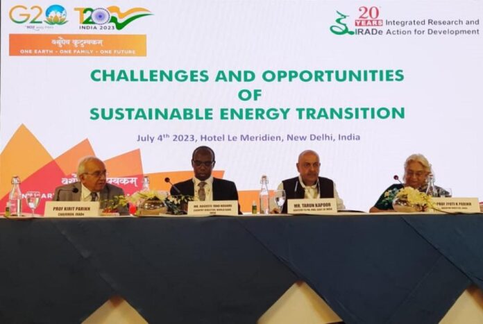 World Bank is committed to supporting developing countries in Energy Transition- Auguste Kouamé