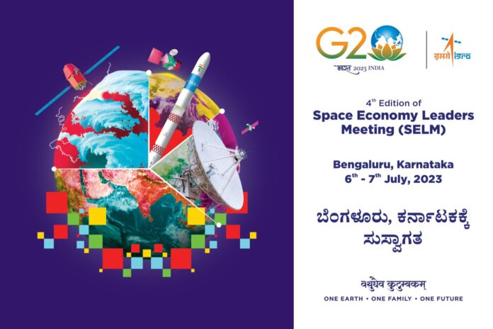 4th edition of G20 Space Economy Leaders Meeting is scheduled on July 6-7, 2023