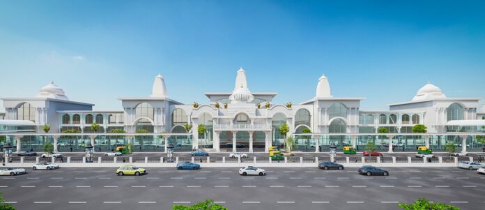 पीएम मोदी आज गोरखपुर रेलवे स्टेशन के पुनर्विकास की आधारशिला रखेंगे