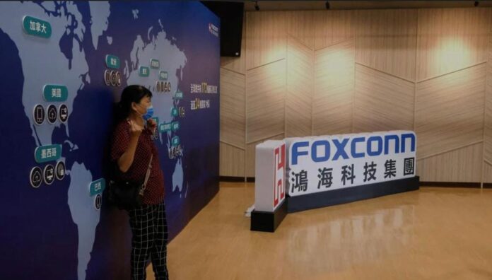 Foxconn Subsidiary in Talks to Set Up $200 Million Components Plant in Tamil Nadu-Report Foxconn Subsidiary in Talks to Set Up $200 Million Components Plant in Tamil Nadu-Report
