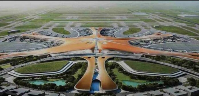 The first test flight from the Noida international airport will likely take off as early in 2024
