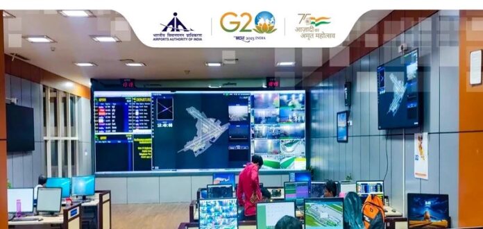An innovative technology of AMCOMS is under trial phase at Chennai Airport - AAI An innovative technology of AMCOMS is under trial phase at Chennai Airport - AAI