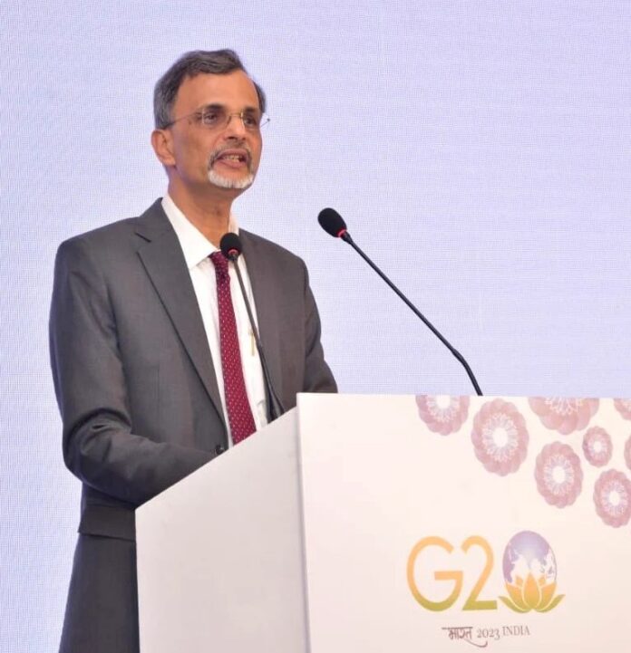 Mumbai: Dr. Nageswaran, Chief Economic Advisor, Ministry of Finance gave a special address during the G20 Finance Track Seminar