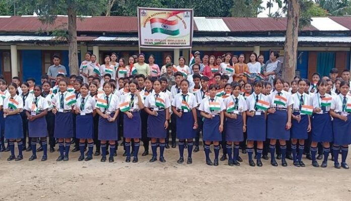 Nagaland: Assam Rifles organises an awareness lecture under 