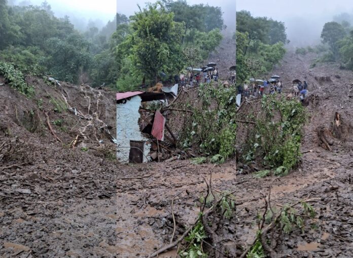 हिमाचल प्रदेश: सोलन के कंडाघाट उपमंडल के जादोन गांव में फटा बादल, 7 लोगों की मौत की खबर