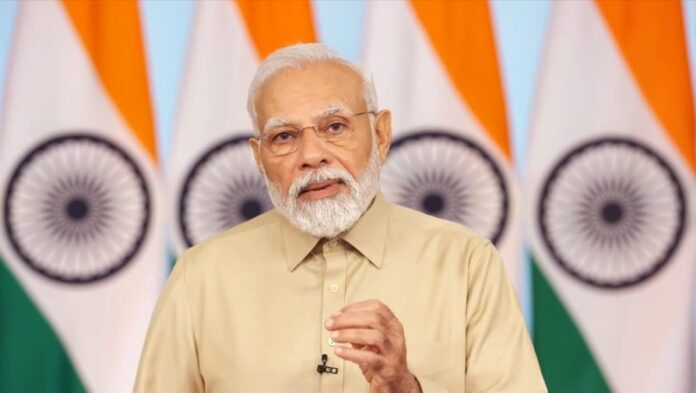 PM Modi addresses G20 Health Ministers’ Meeting