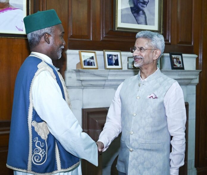 EAM Dr. Jaishankar met Nigeria Foreign Minister Yusuf Tuggar