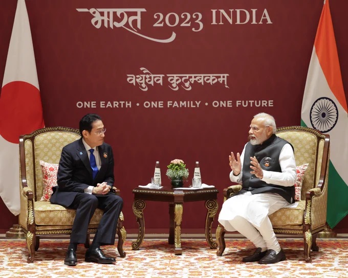 PM Modi holds productive talks with PM Fumio Kishida of Japan PM Modi holds productive talks with PM Fumio Kishida of Japan