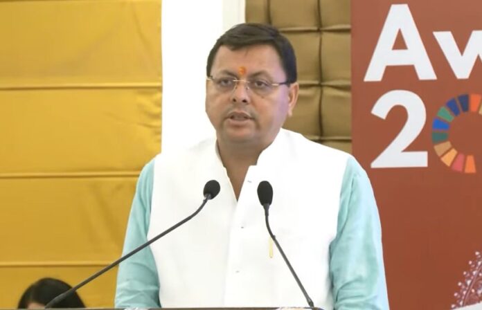 उत्तराखंड: सीएम धामी ने SDG Achiever Award Ceremony-2023 कार्यक्रम में प्रतिभाग लिया