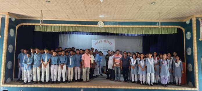 Tripura: Assam Rifles conducts Career Counselling for students