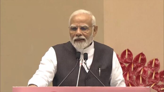 नई दिल्ली: पीएम मोदी में 'अंतरराष्ट्रीय वकील सम्मेलन' का किया उद्घाटन