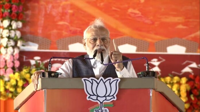छत्तीसगढ़: पीएम मोदी ने बिलासपुर में परिवर्तन महासंकल्प रैली को किया संबोधित