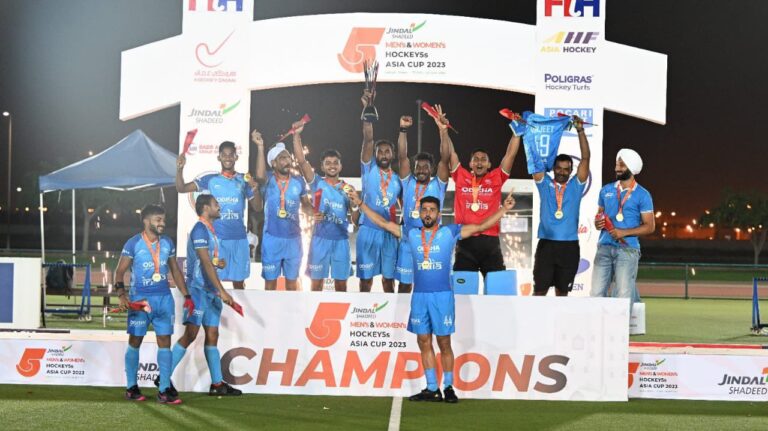 PM Modi congratulates Indian Men’s Hockey Team