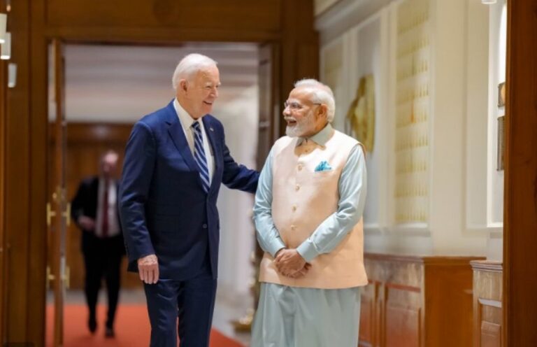 Yesterday, US President Biden arrives Delhi for G20 meet