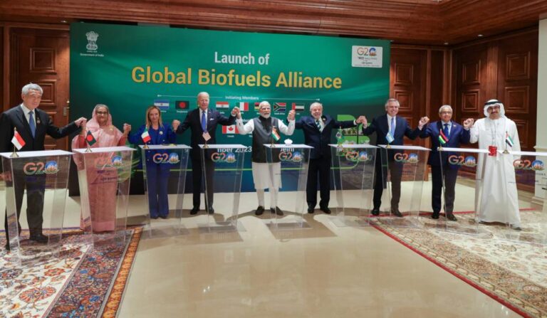 I thank the Member Nations who have joined Global Biofuels Alliance- PM Modi