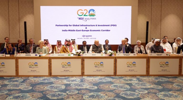 PM Modi & President Biden chaired an event on Partnership for Global Infrastructure & Investment