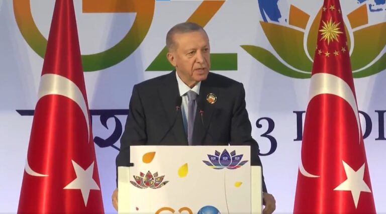 President of Turkey, Recep Tayyip Erdogan said on the Economic Corridor