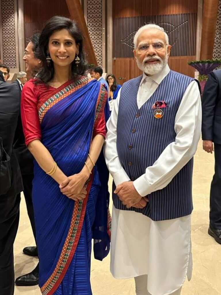 Congratulations PM Modi on presiding over a successful G20 summit- Gita Gopinath