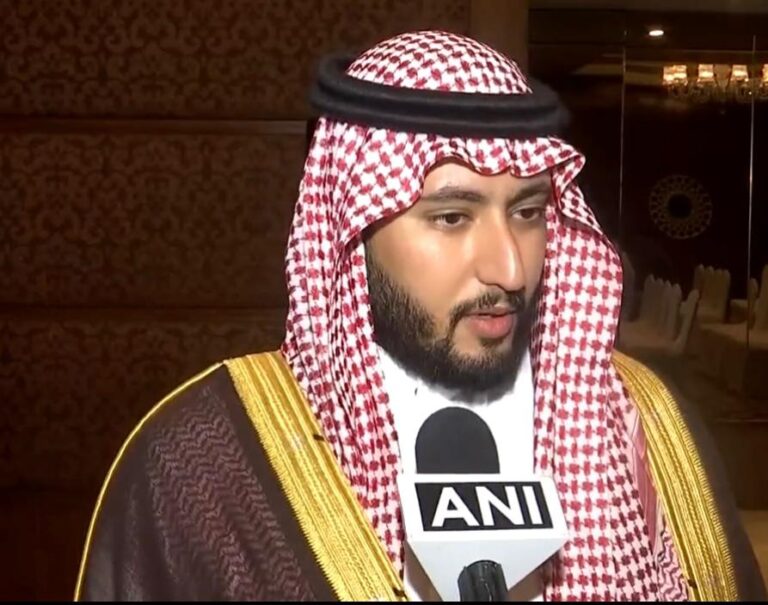 Prince of Saudi Arabia congratulates India for hosting a successful G20 Summit