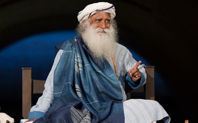 Yogic practices are like food- Sadhguru
