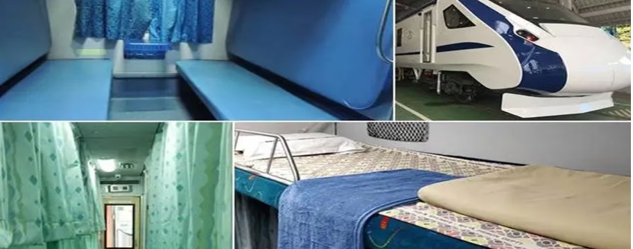 Indian Railways To Launch First Vande Bharat Sleeper Train And Vande ...