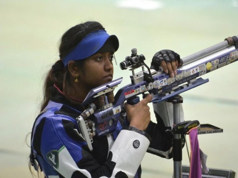 Brazil: India’s Elavenil Valarivan secures gold in women’s 10 m Air Rifle event