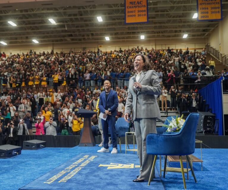 President Biden & I will continue fighting to reduce the burden of student debt- Kamala Harris
