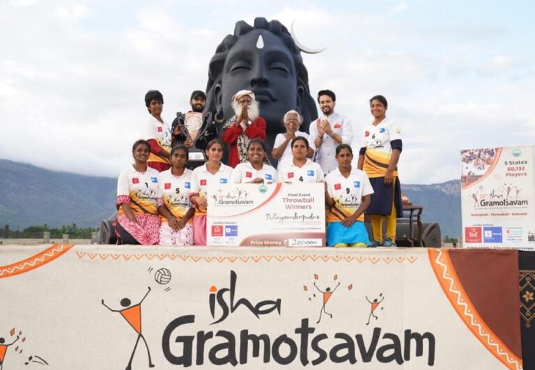 May Gramotsavam Reignite & Strengthen community spirit in every village of Bharat- Sadhguru