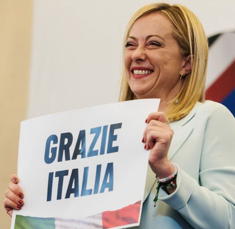 Italy is growing more than the European average and I am proud of this- Giorgia Meloni