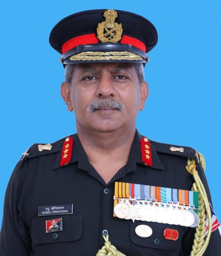 Lt General Raghu Srinivasan Takes Over As New DG BRO