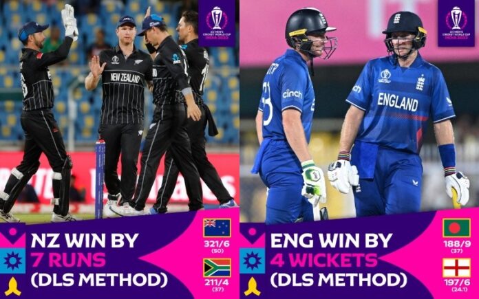 ICC ODI CWC23: न्यूजीलैंड और इंग्लैंड ने जीते अपने वार्म-अप मुकाबले