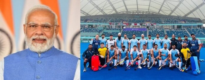 PM Modi congratulates Indian Men's Hockey Team for winning the Gold Medal at 19th Asian Games