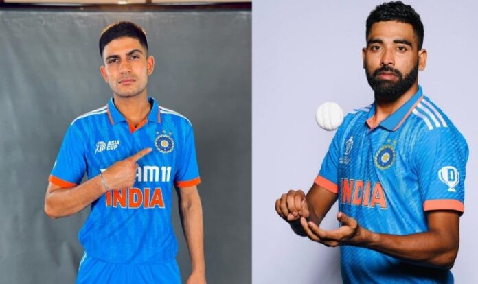 शुभमन गिल, मोहम्मद सिराज को सितंबर के लिए ICC मेन्स प्लेयर ऑफ द मंथ अवार्ड के लिए नामांकित किया गया शुभमन गिल, मोहम्मद सिराज को सितंबर के लिए ICC मेन्स प्लेयर ऑफ द मंथ अवार्ड के लिए नामांकित किया गया