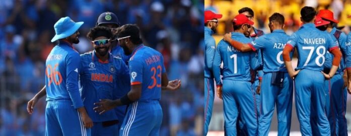 ICC ODI CWC23: भारत का मुकाबला आज अफगानिस्तान से