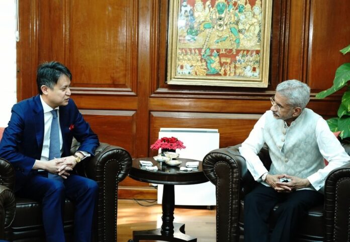 EAM Dr Jaishankar met Daren Tang, Director General of World Intellectual Property Organization