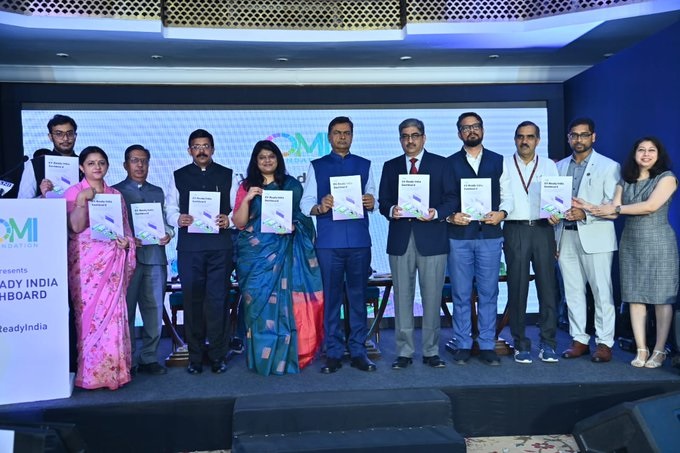 Union Minister R. K. Singh launches the EV-Ready India Dashboard Union Minister R. K. Singh launches the EV-Ready India Dashboard