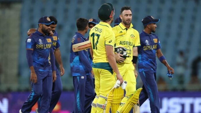 ICC Cricket World Cup 2023: ऑस्ट्रेलिया ने दर्ज की पहली जीत, श्रीलंका को 5 विकेट से हराया